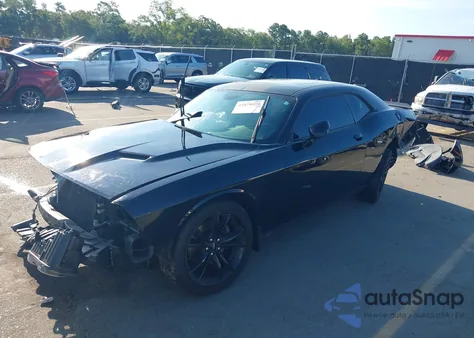 2017 Dodge Challenger Sxt Plus из США, поврежденный, VIN 2C3CDZAG5HH636202